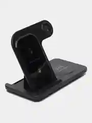 Беспроводная зарядка, 3 в 1, для iPhone, iWatch, AirPods, Android