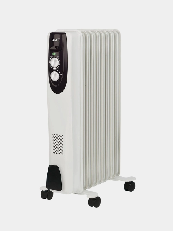 Масляный радиатор Ballu Classic BOH/CL-05WRN 1000, 5 секций