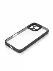 Прозрачный чехол для Apple iPhone 16, Pro, Max, Plus пластиковый с силиконом BROSCORP противоударный