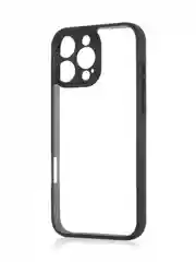Прозрачный чехол для Apple iPhone 16, Pro, Max, Plus пластиковый с силиконом BROSCORP противоударный
