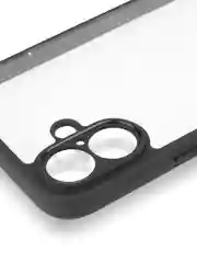 Прозрачный чехол для Apple iPhone 16, Pro, Max, Plus пластиковый с силиконом BROSCORP противоударный