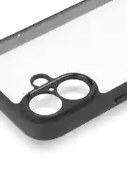 Прозрачный чехол для Apple iPhone 16, Pro, Max, Plus пластиковый с силиконом BROSCORP противоударный