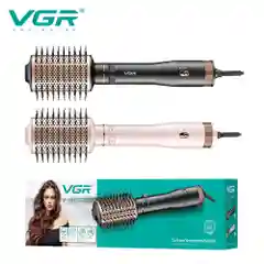 Фен-щетка VGR V494, 800 Вт, золотистый, черный