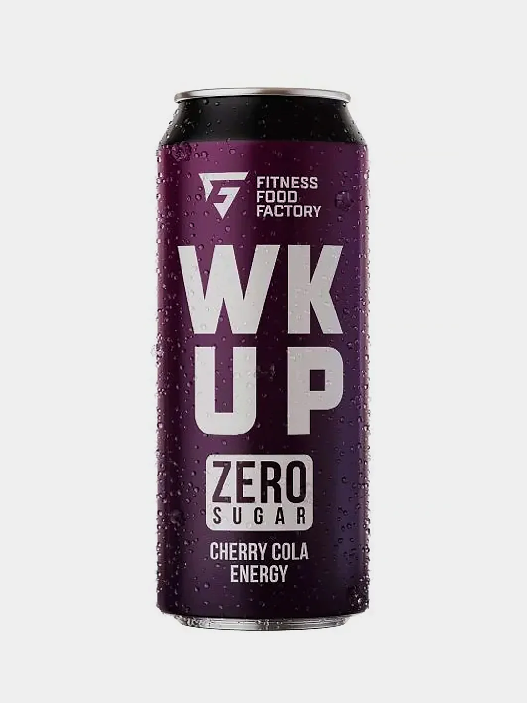 Энергетический напиток Fitness Food Factory WK UP "Вишня-кола", без сахара, 450мл