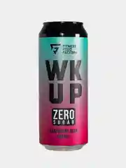 Энергетический напиток Fitness Food Factory WK UP "Малина-мята", без сахара, 450мл
