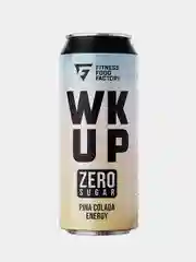 Энергетический напиток Fitness Food Factory WK UP "Пина колада", без сахара, 450мл
