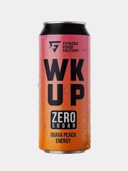 Энергетический напиток Fitness Food Factory WK UP "Гуава-персик", без сахара, 450мл
