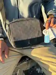 Бежевый сумка мужская через плечо, барсетка