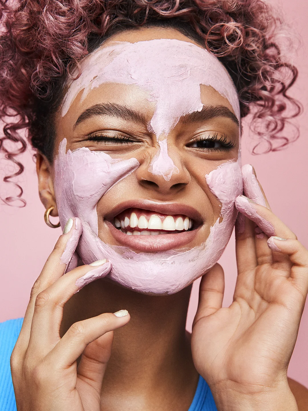 AVON Розовая глиняная маска для лица "Для проблемной кожи", 75 мл