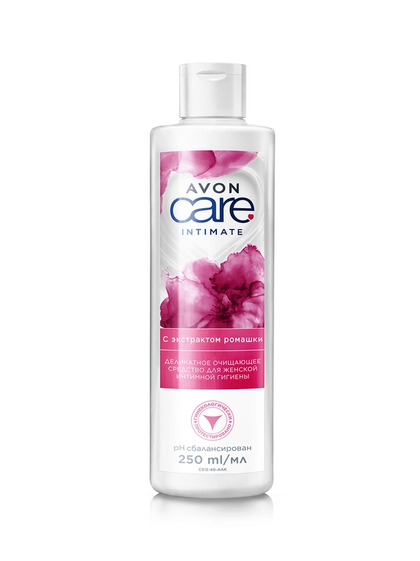 AVON Деликатное очищающее средство для женской интимной гигиены с ромашкjq, 250 мл