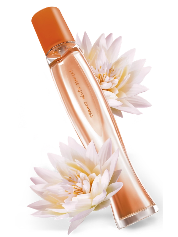 AVON Туалетная вода Summer White Sunset для нее 50 мл
