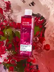 AVON Гель для душа "Малиновое удовольствие", 250 мл