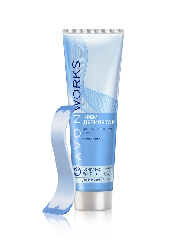 AVON Крем-депилятор для чувствительной кожи, 100 мл
