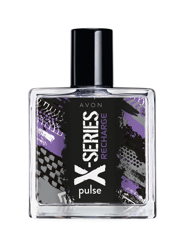 AVON Туалетная вода X-series Pulse Recharge для него 50 мл