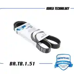 Ремень поликлиновый Brave Focus II 1.6 без кондиц. 6PK1059 BR.TB.1.51