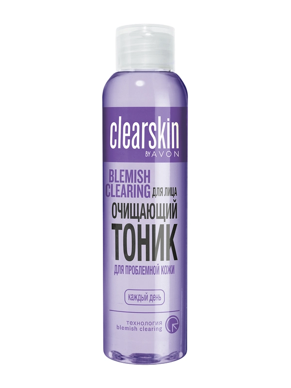 AVON Очищающий тоник для лица с экстрактом пшеницы и алоэ вера Для проблемной кожи, 100 мл