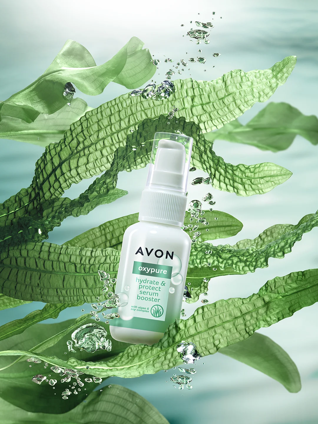 AVON Сыворотка-бустер для лица "Чистый кислород", 50 мл