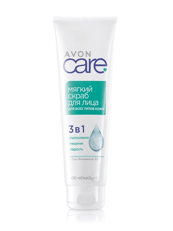 AVON Отшелушивающий скраб для лица, 100 мл