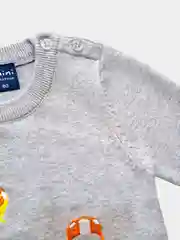 Серый детский свитер, детская кофта
