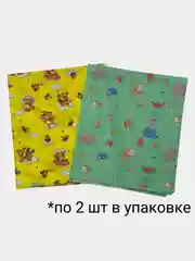 Пеленка ситцевая многоразовая для пеленания, хлопок