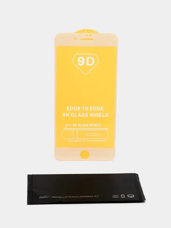 КОМПЛЕКТ 6 штук защитное стекло iPhone 6, 6S Plus, 7, 7 Plus, 8, 8 Plus, SE 2020, SE 2022