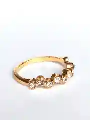 Кольцо Волны из кристаллов