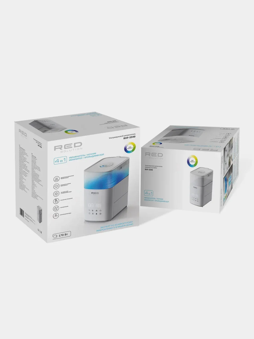 Ультразвуковой увлажнитель RED solution RHF-3340, 5 л