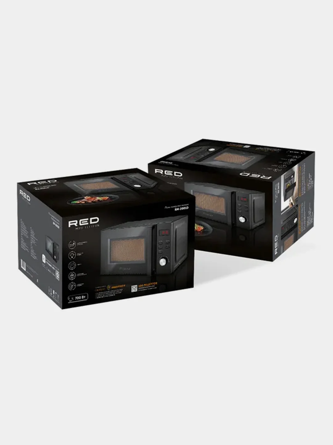 Печь микроволновая RED Solution RM-2001D, 1050 Вт, 20 л