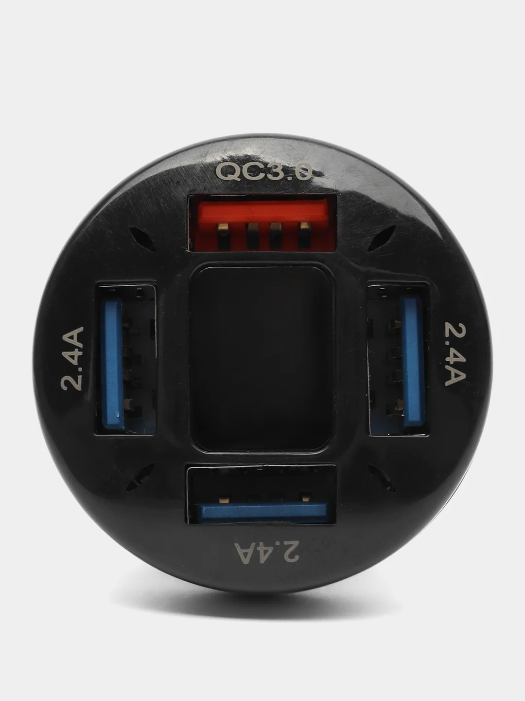 Автомобильное зарядное устройство 2 USB 3.1 А / разветвитель прикуривателя