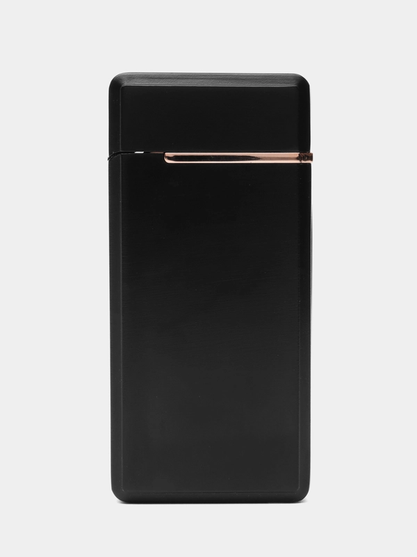 Зажигалка электронная, металлическая, USB, плазменная спираль, зажигалка электронная