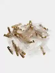 Клемма соединительная, набор 20шт, обжимная, под провод 0.5-1.5 мм2 (10105483)