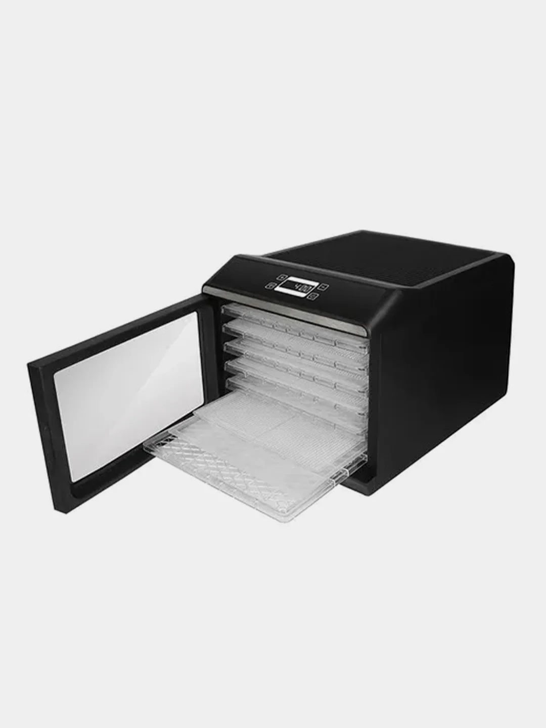 Сушилка для овощей и фруктов RED solution RFD-0151, 500 Вт, 18 поддонов