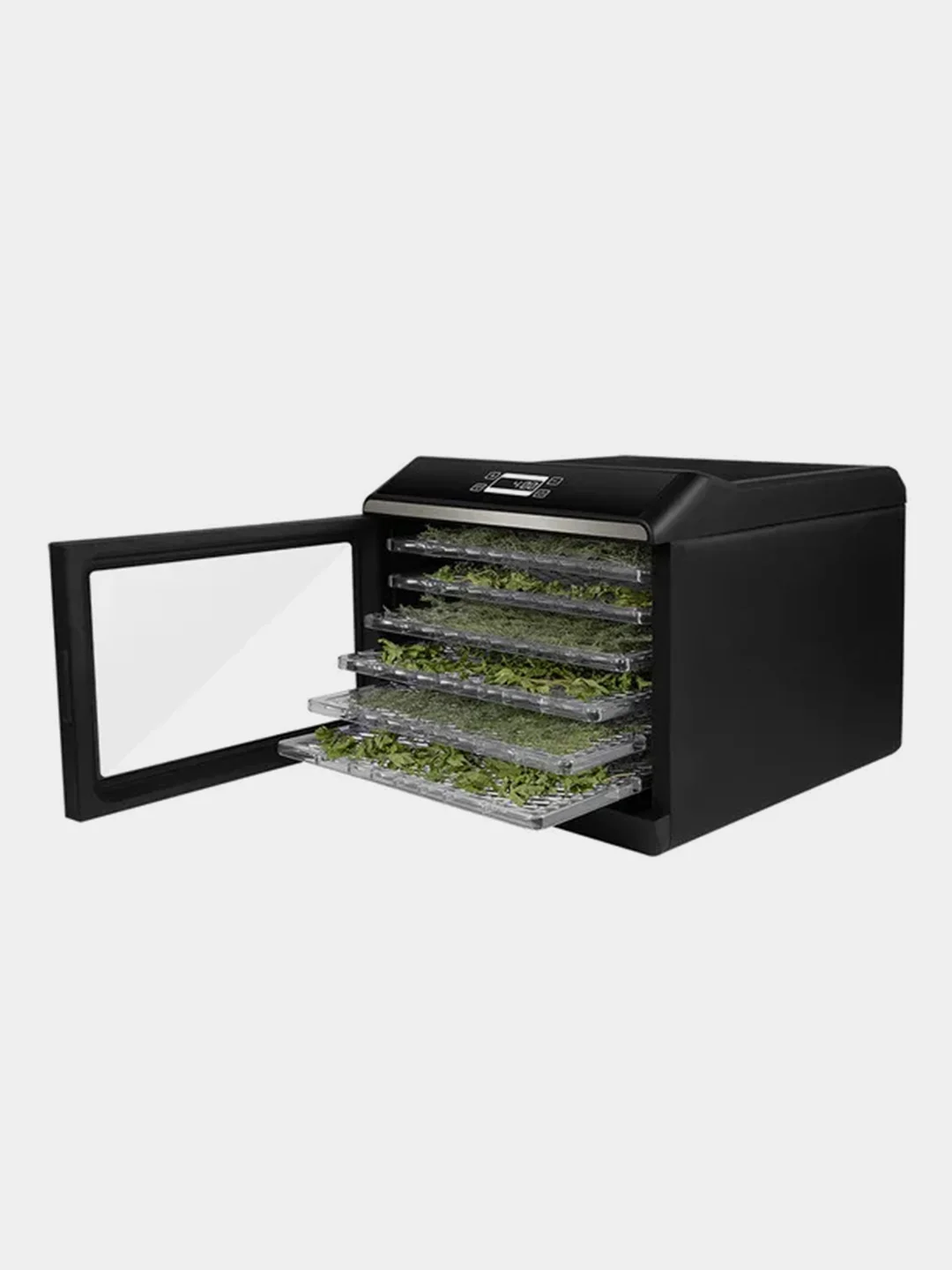 Сушилка для овощей и фруктов RED solution RFD-0151, 500 Вт, 18 поддонов