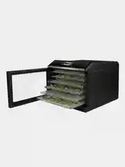 Сушилка для овощей и фруктов RED solution RFD-0151, 500 Вт, 18 поддонов