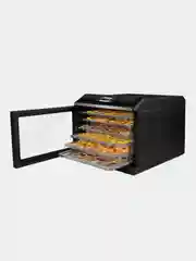Сушилка для овощей и фруктов RED solution RFD-0151, 500 Вт, 18 поддонов