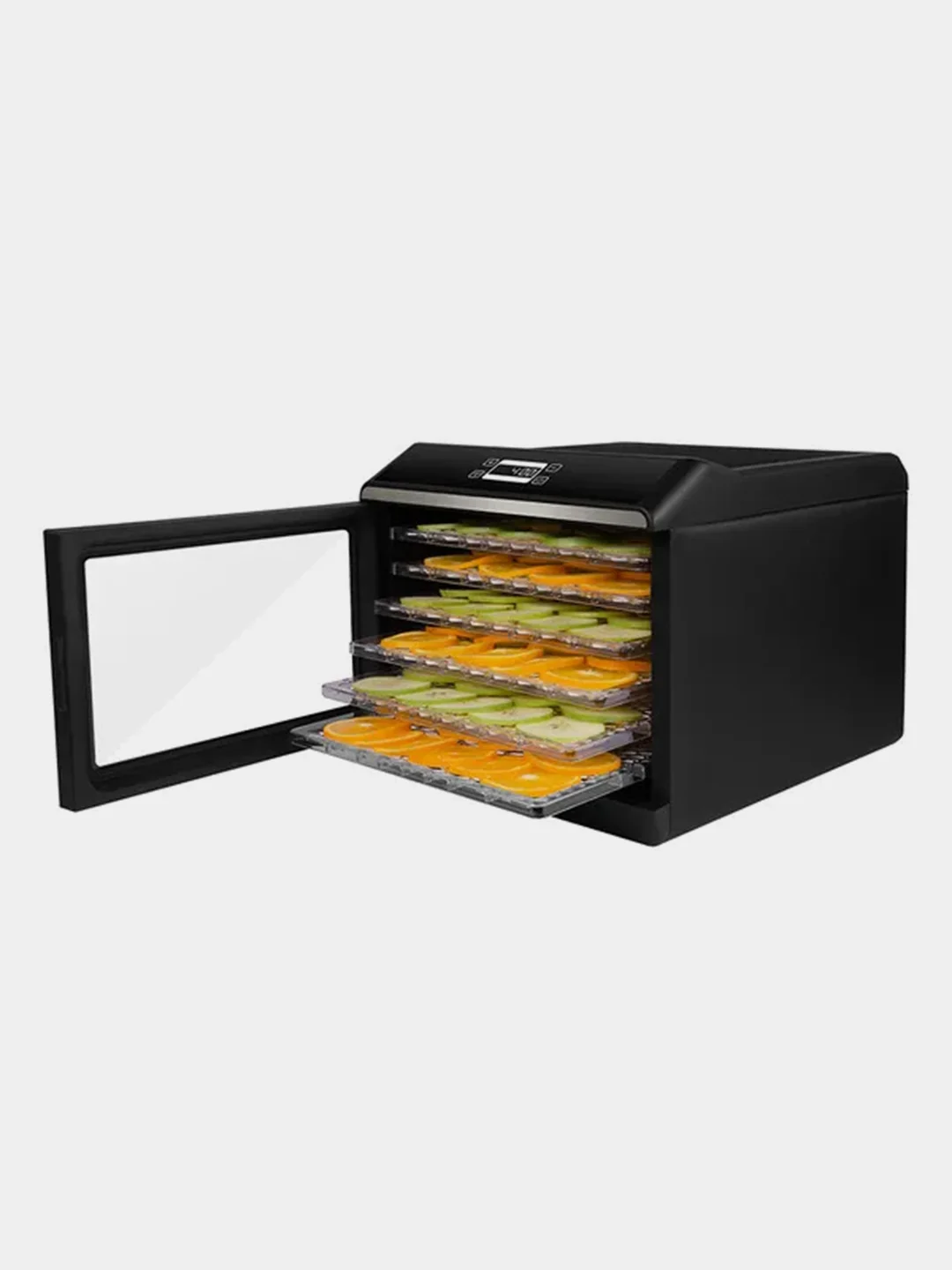 Сушилка для овощей и фруктов RED solution RFD-0151, 500 Вт, 18 поддонов