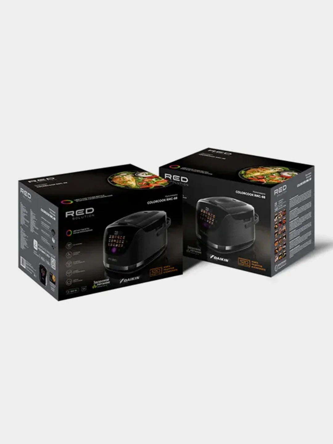 Мультиварка RED solution ColorCook RMC-88, 5 л, 19 программ, 860 Вт