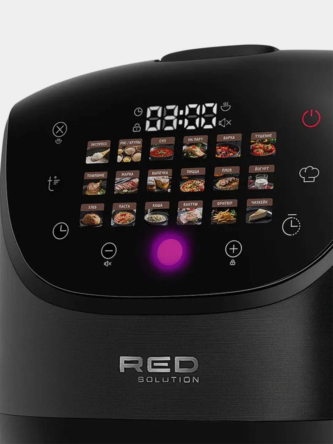 Мультиварка RED solution ColorCook RMC-88, 5 л, 19 программ, 860 Вт