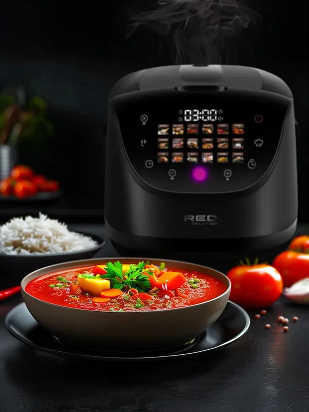 Мультиварка RED solution ColorCook RMC-88, 5 л, 19 программ, 860 Вт