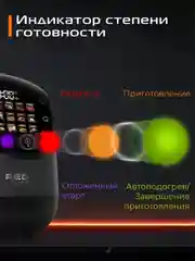 Мультиварка RED solution ColorCook RMC-88, 5 л, 19 программ, 860 Вт