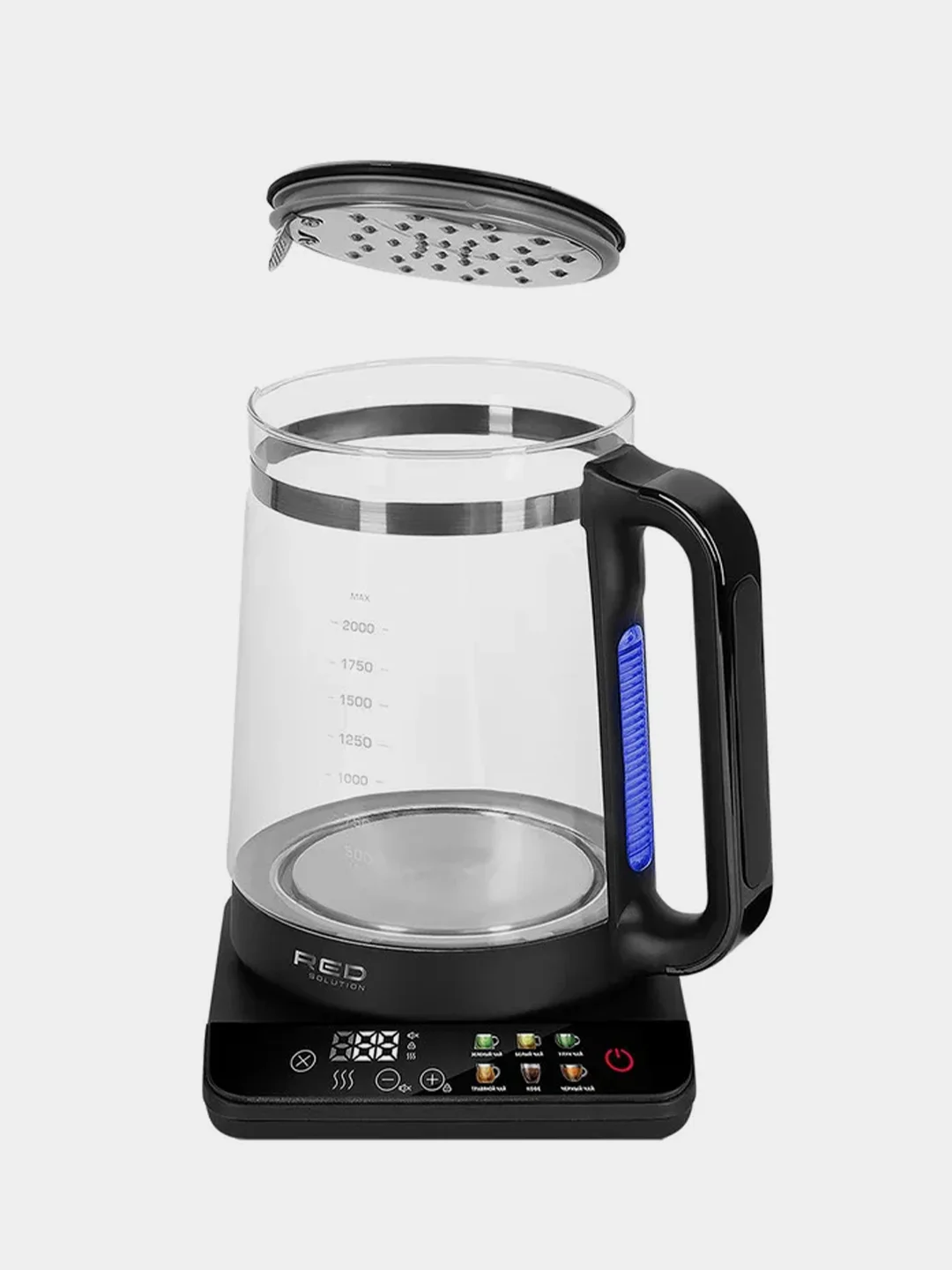 Чайник RED solution COLORSENSE KG1330D, 2000 Вт, 2 л