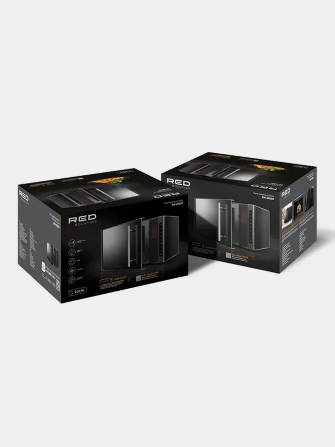 Печь микроволновая RED Solution RM-2302D, 23 л, 1250 Вт
