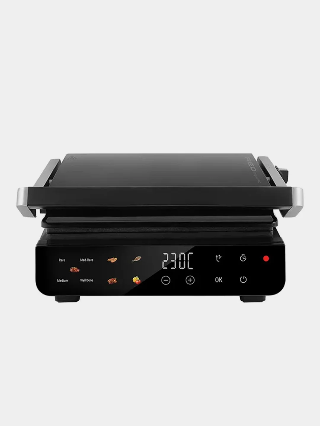Гриль-духовка RED solution COLORSENSE SteakPRO G830D, 2000 Вт