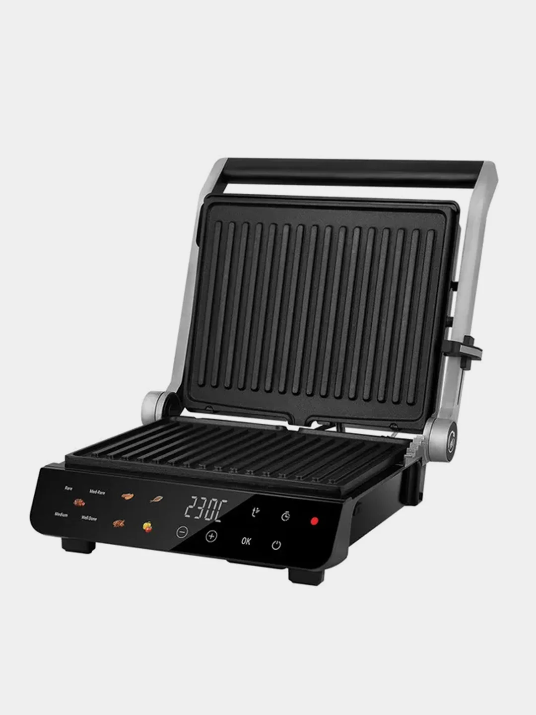 Гриль-духовка RED solution COLORSENSE SteakPRO G830D, 2000 Вт