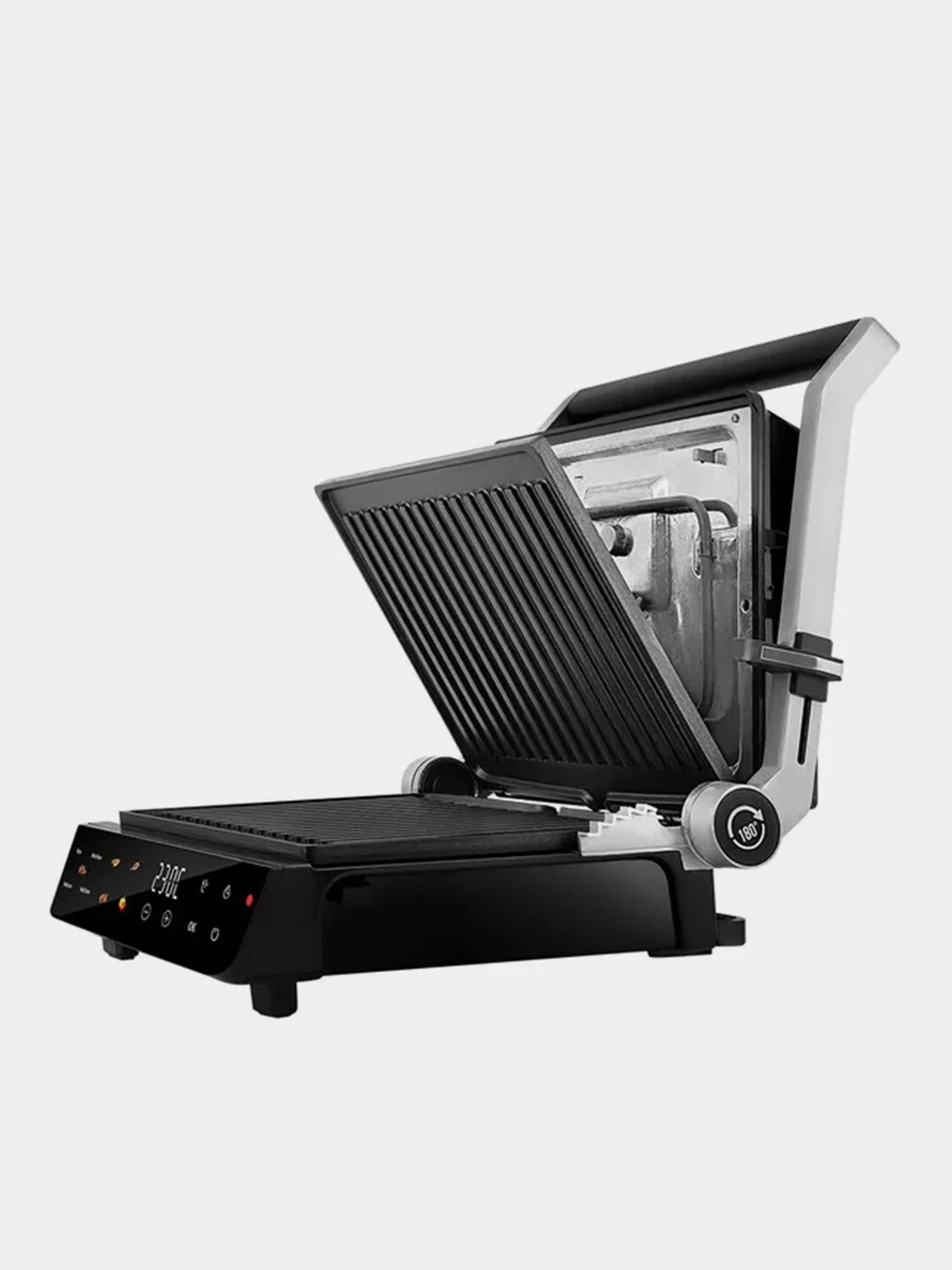 Гриль-духовка RED solution COLORSENSE SteakPRO G830D, 2000 Вт