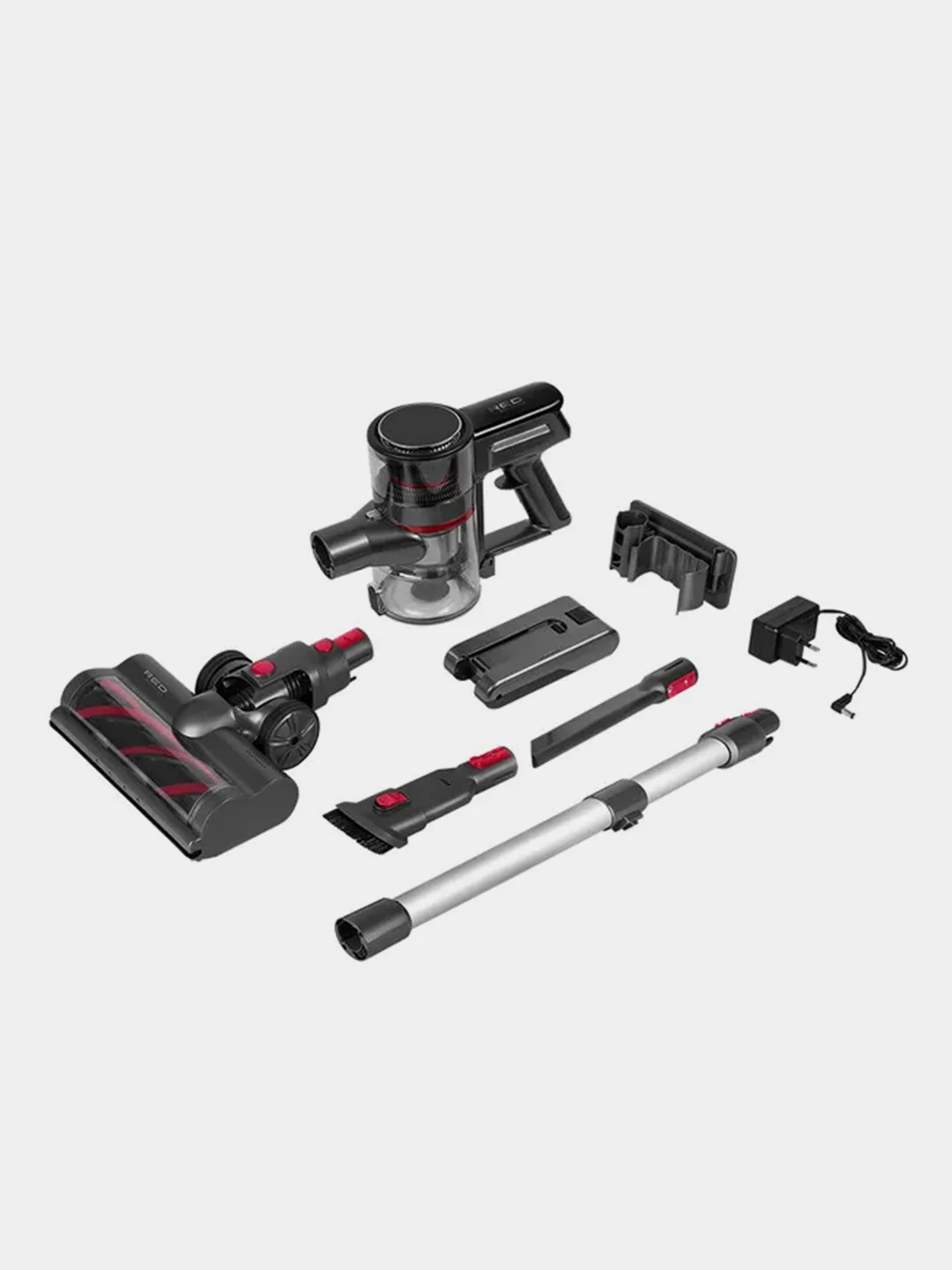 Пылесос вертикальный RED solution V3070, 28 кПа, 350 Вт