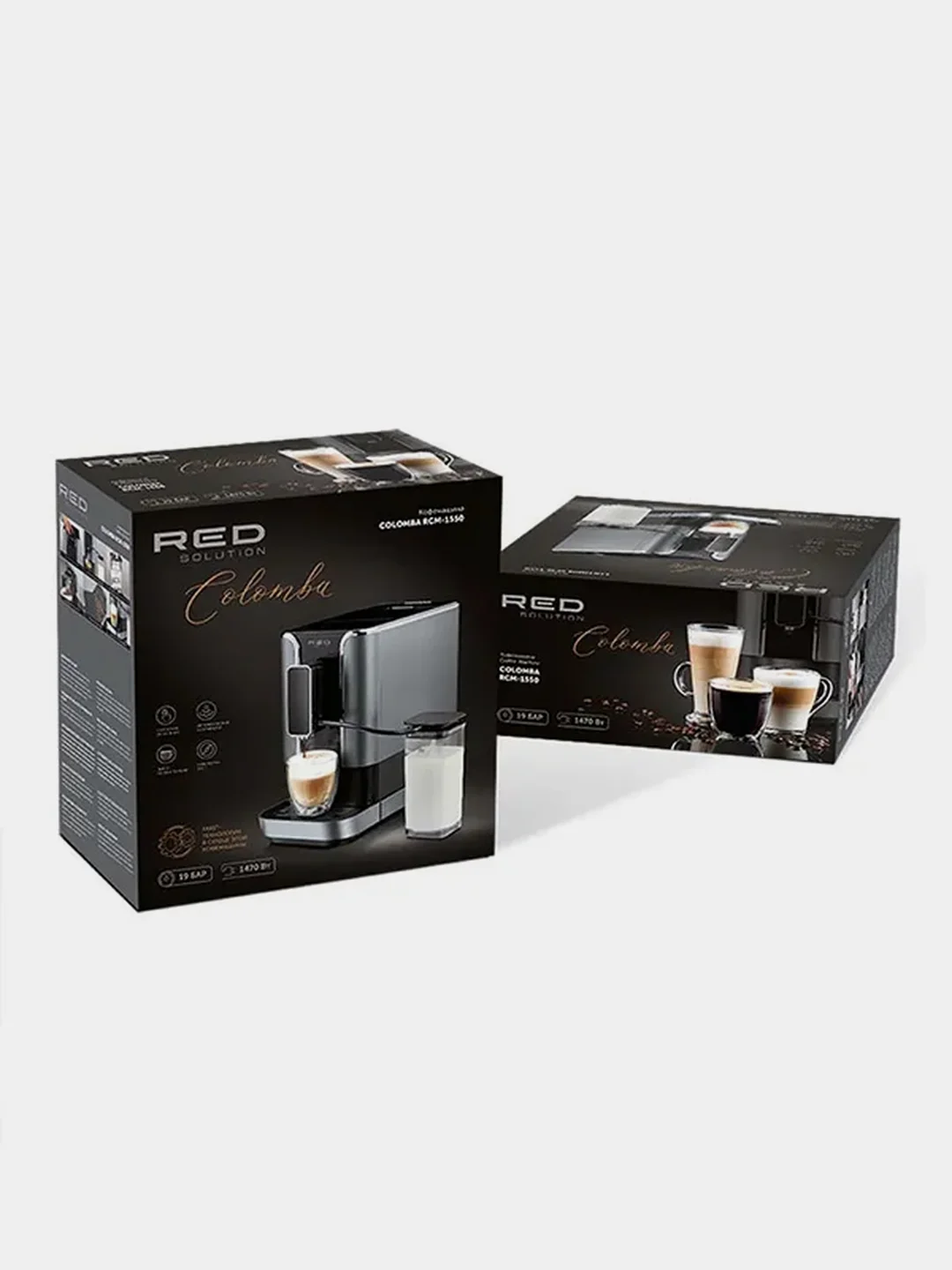 Кофемашина RED Solution Colomba RCM-1550, 1470 Вт
