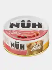 Влажный корм для кошек NUH индейка и цыплёнок беззерновой, для взрослых кошек, 100 г