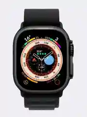 Черный ремешок для смарт-часов Apple Watch Alpine Loop "Альпийская петля", нейлоновый, 42-49 мм