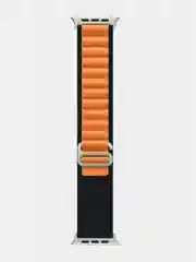 Манго ремешок для смарт-часов Apple Watch Alpine Loop "Альпийская петля", нейлоновый, 42-49 мм